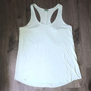 Mossimo Supply Co. Racerback Loose Fit Tank Top (M)